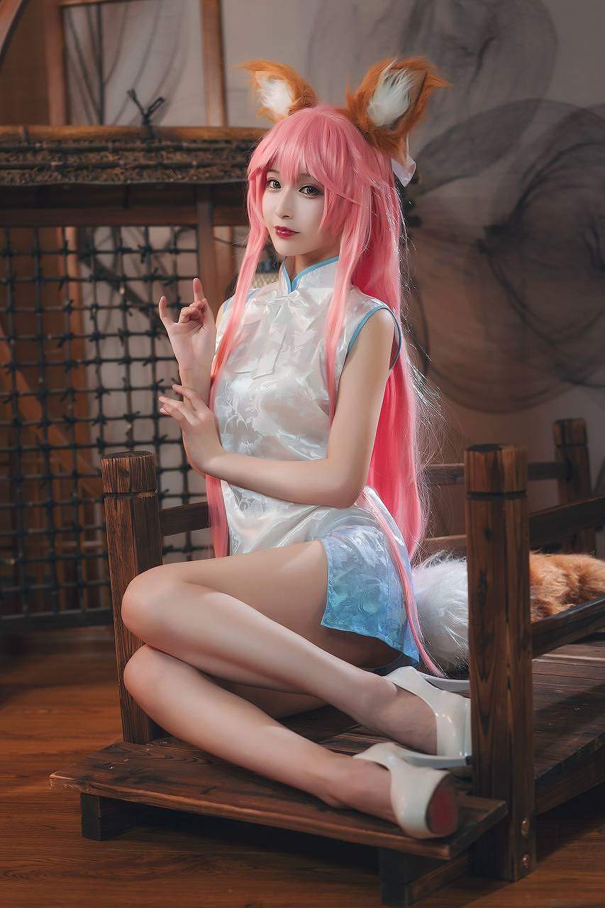 w百合欧皇子w-小玉旗袍 [20P-174MB] cosplay美女-第4张