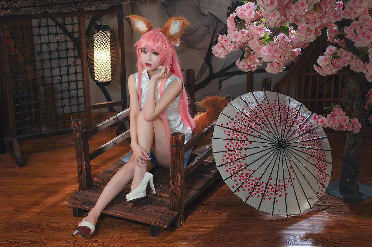 w百合欧皇子w-小玉旗袍 [20P-174MB] cosplay美女-第1张