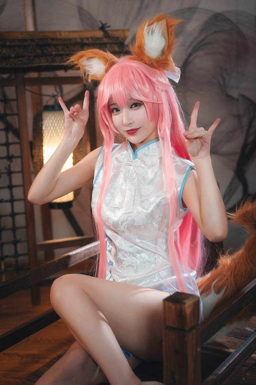 w百合欧皇子w-小玉旗袍 [20P-174MB] cosplay美女-第5张