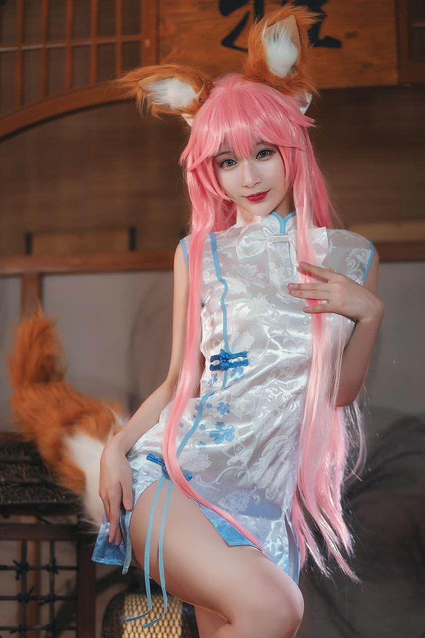 w百合欧皇子w-小玉旗袍 [20P-174MB] cosplay美女-第6张