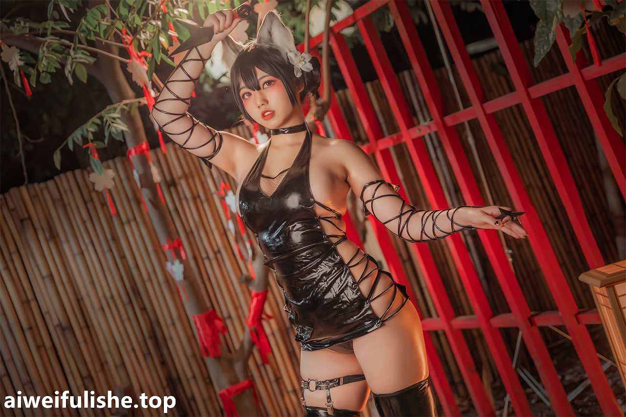 啊日日-忍者喵喵 [56p482M] cosplay美女-第5张