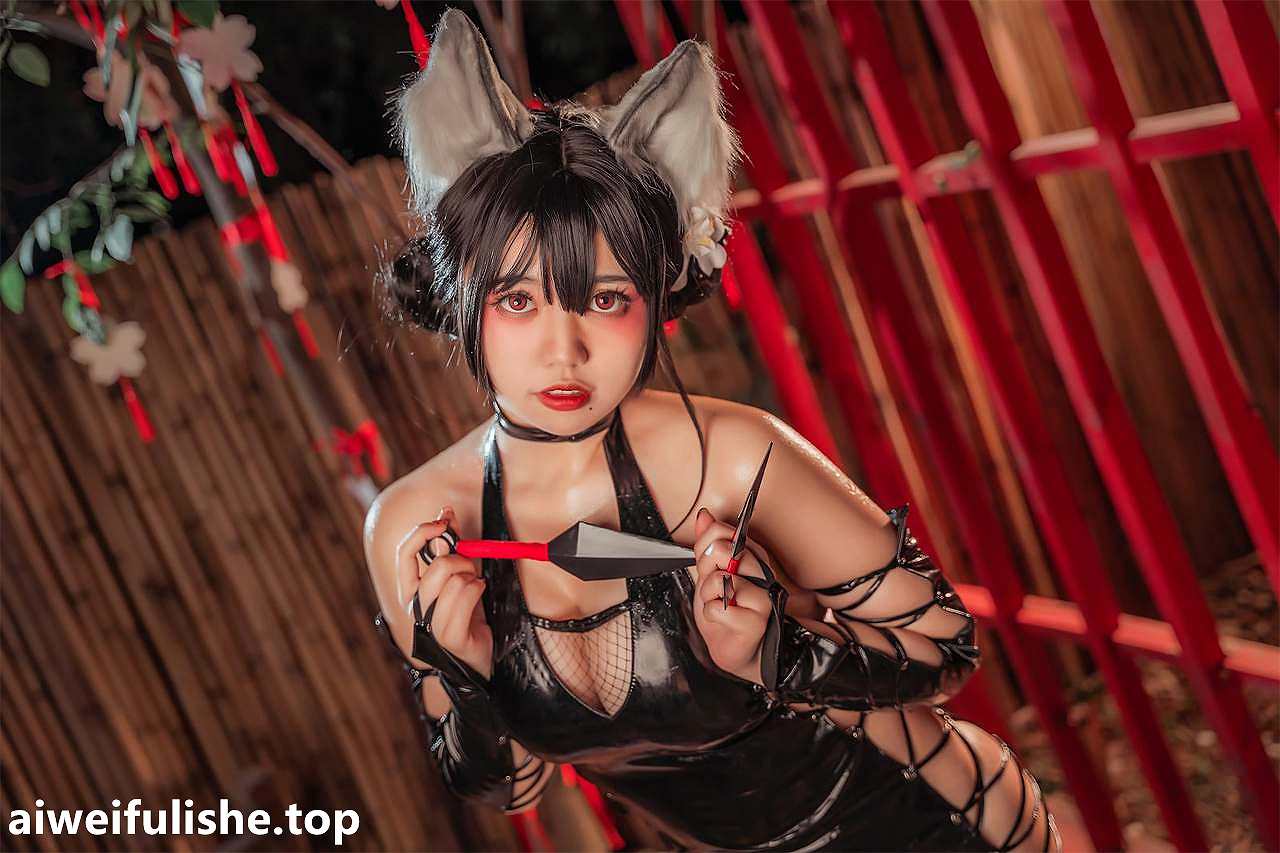 啊日日-忍者喵喵 [56p482M] cosplay美女-第6张