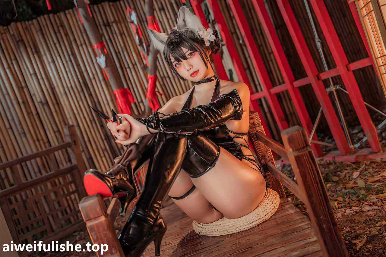 啊日日-忍者喵喵 [56p482M] cosplay美女-第5张