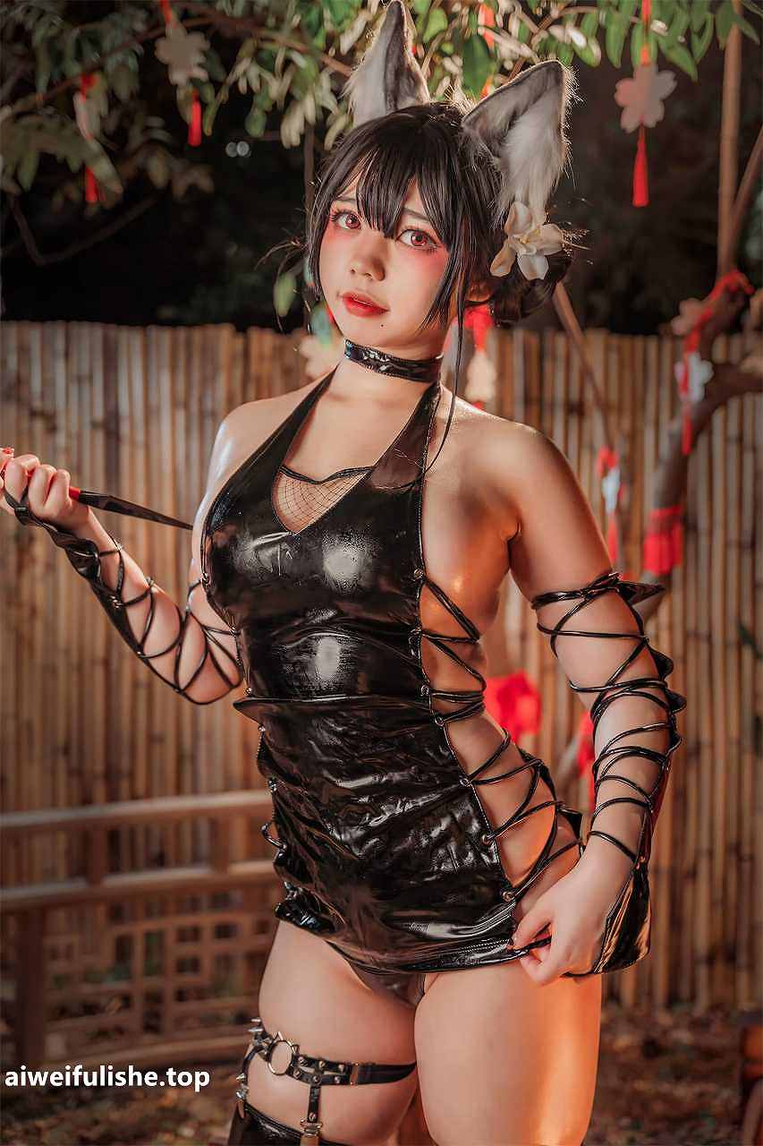 啊日日-忍者喵喵 [56p482M] cosplay美女-第2张