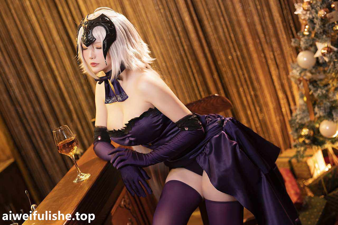 星之迟迟-圣诞赠品 黑贞 [41P-258MB] Fate系列-第4张