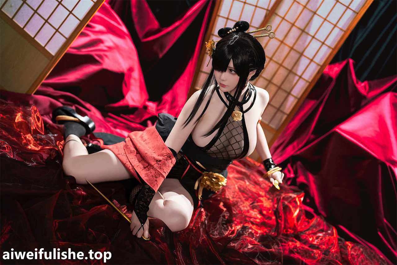 星之迟迟-约尔圣诞3 同人和风战斗服 [78P4V-824MB] cosplay美女-第6张