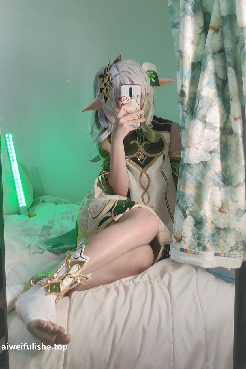 洛桑w伊梓-小草神 [29P3V-111MB] cosplay美女-第5张