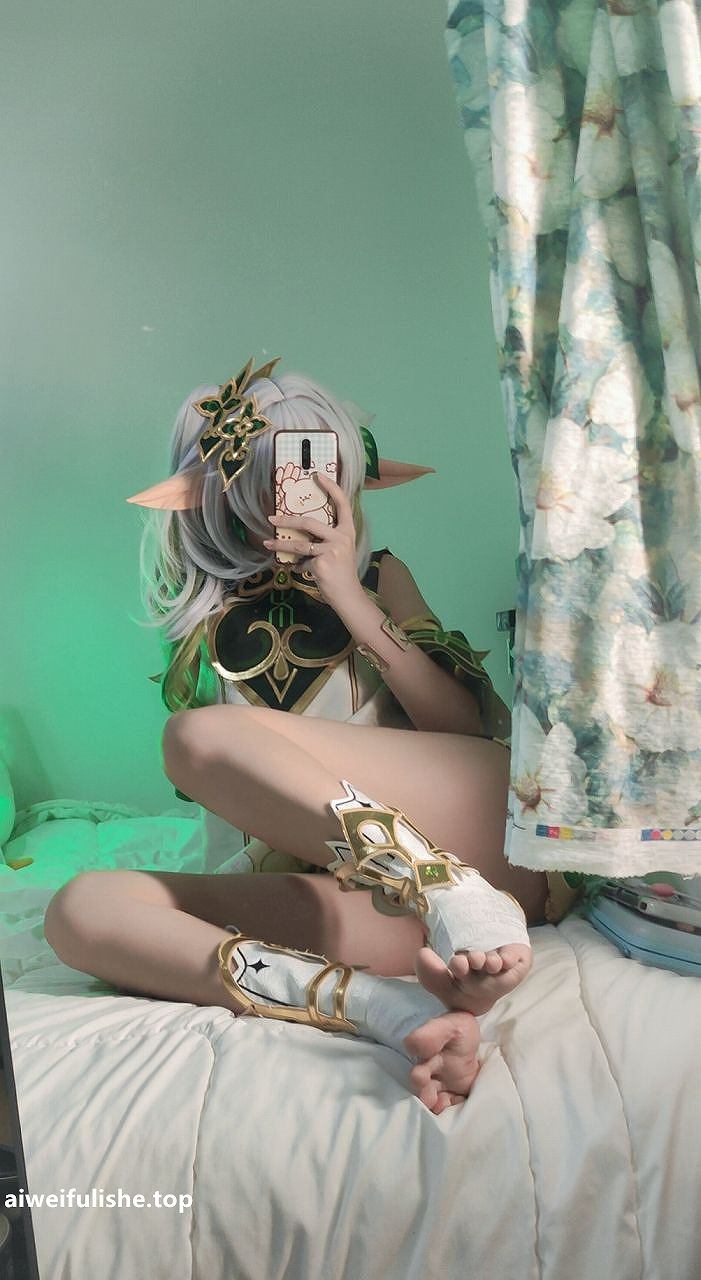 洛桑w伊梓-小草神 [29P3V-111MB] cosplay美女-第6张