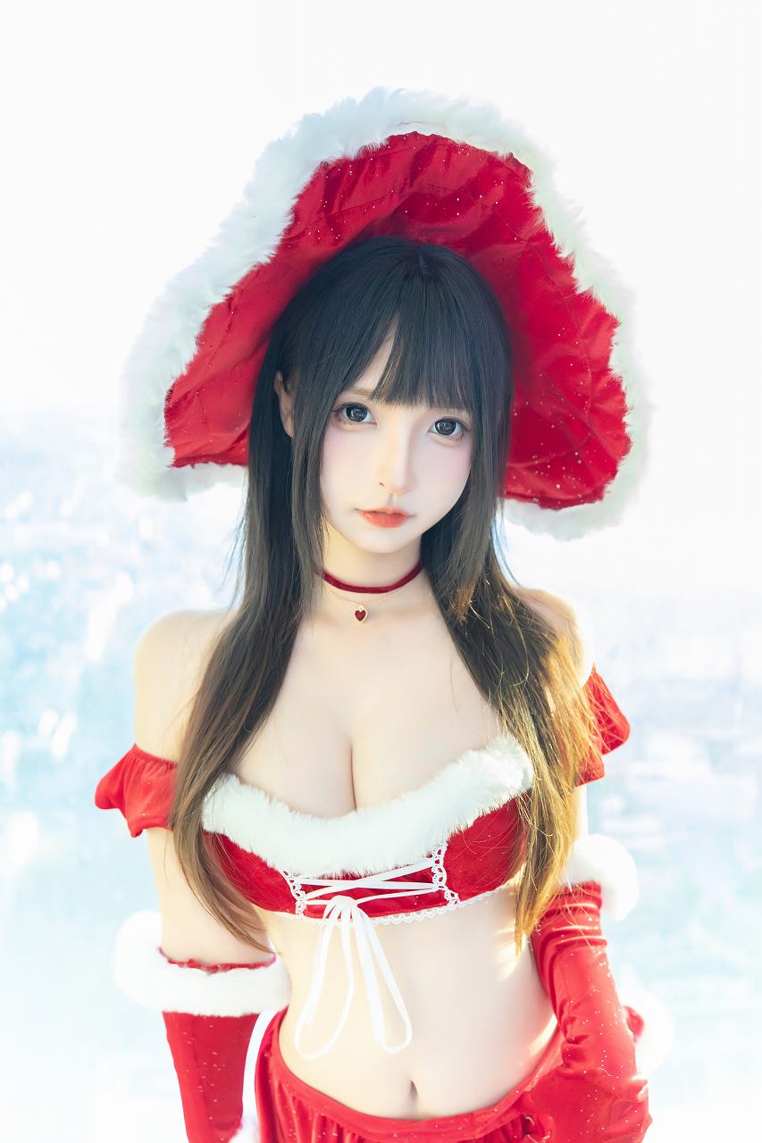 神楽坂真冬-圣诞魔法 [75P2V-205MB] 圣诞特辑-第3张