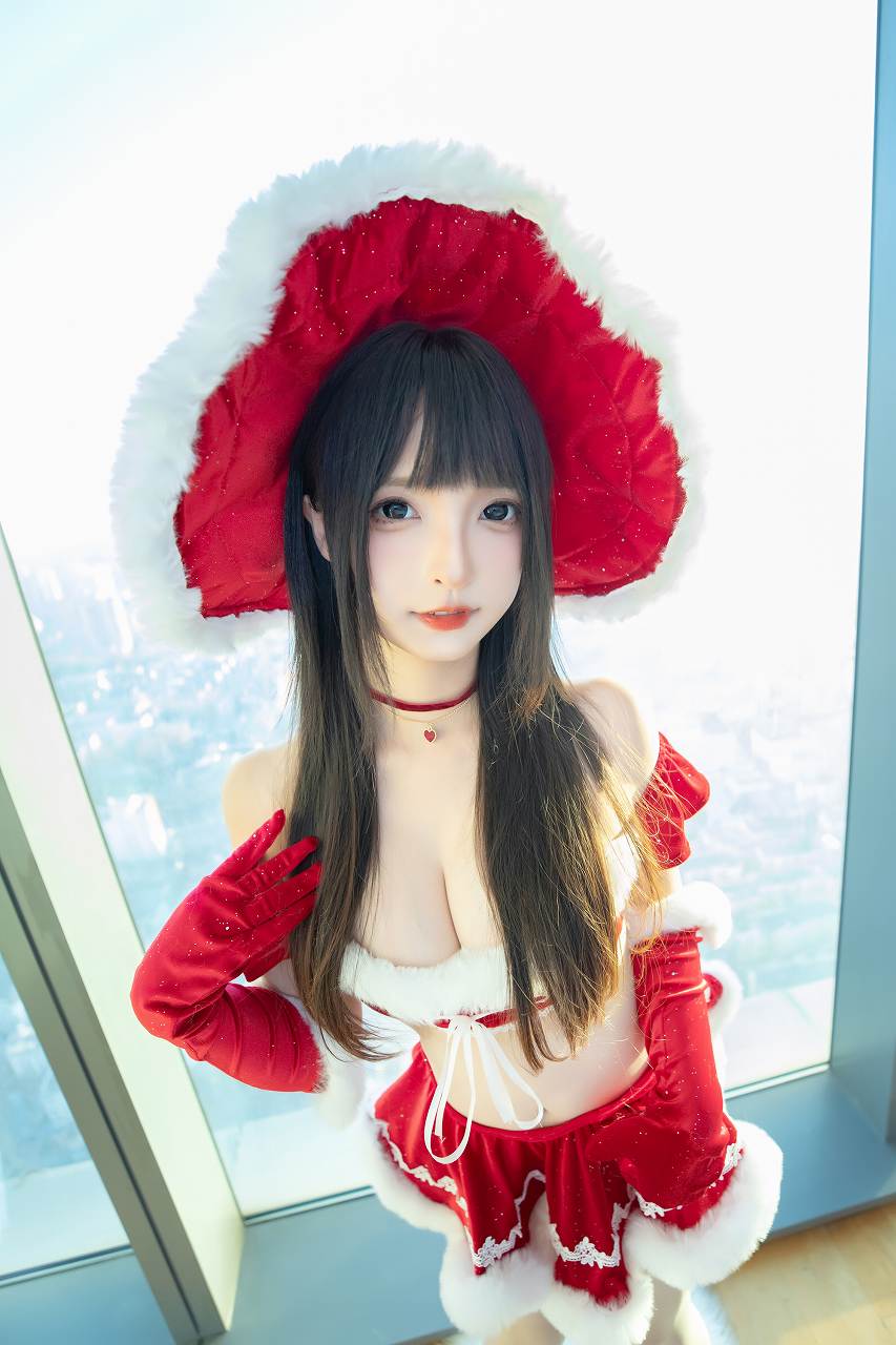 神楽坂真冬-圣诞魔法 [75P2V-205MB] 圣诞特辑-第4张