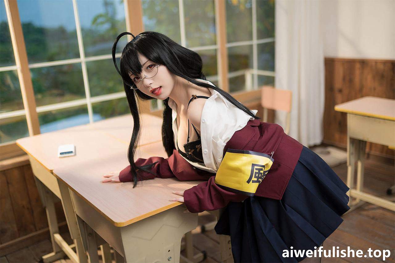 花铃-大凤jk放学后风纪委员 [71P-592MB] JK制服-第5张