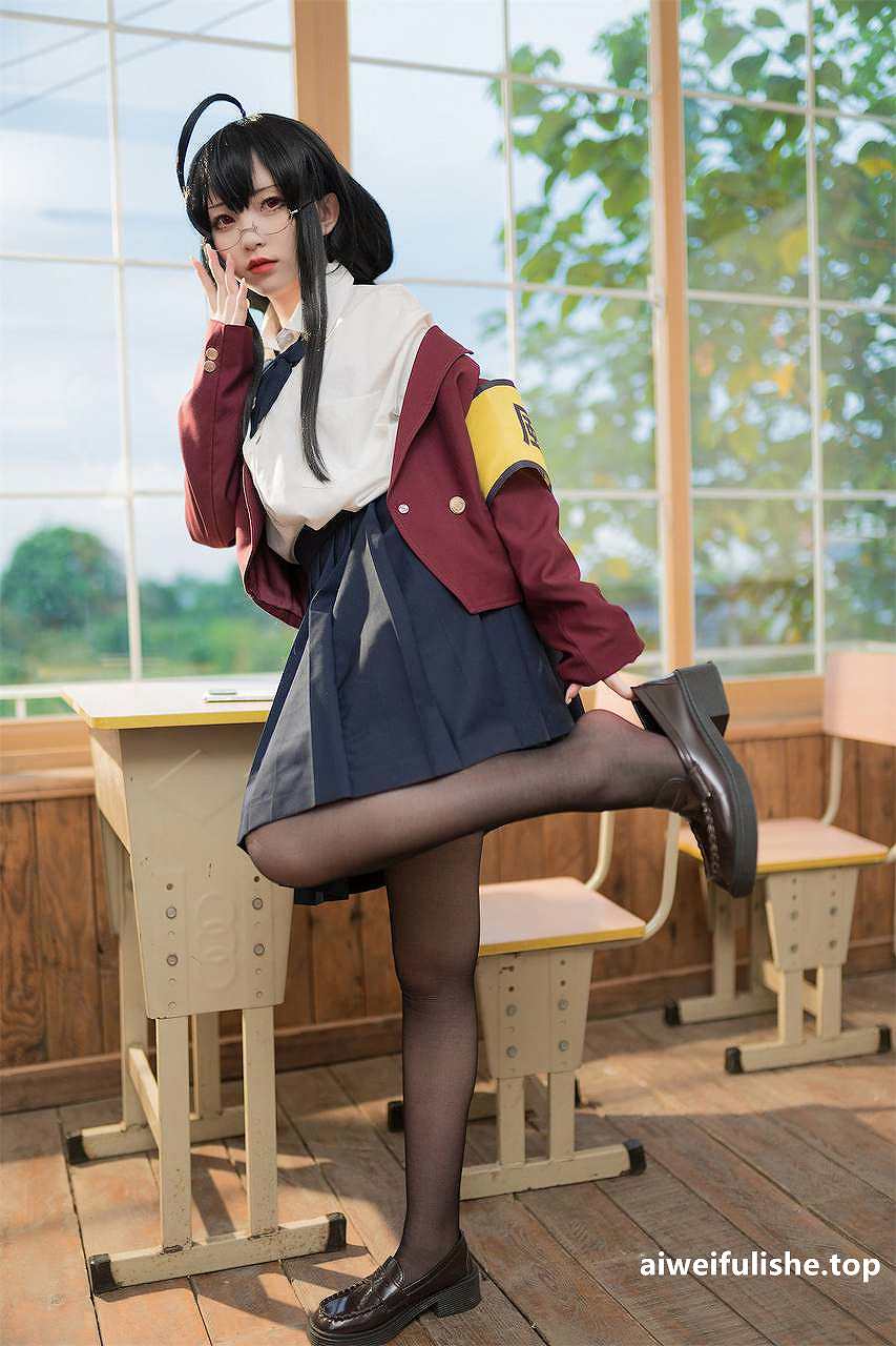 花铃-大凤jk放学后风纪委员 [71P-592MB] JK制服-第3张