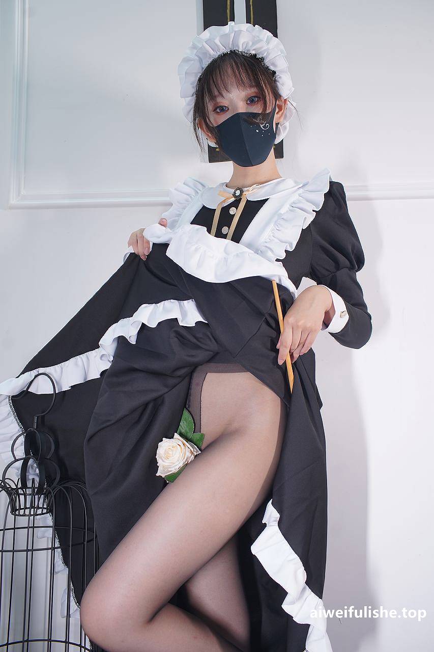 茶籽ccz-欧式女仆 [144P-1.28G] 丝袜写真-第6张