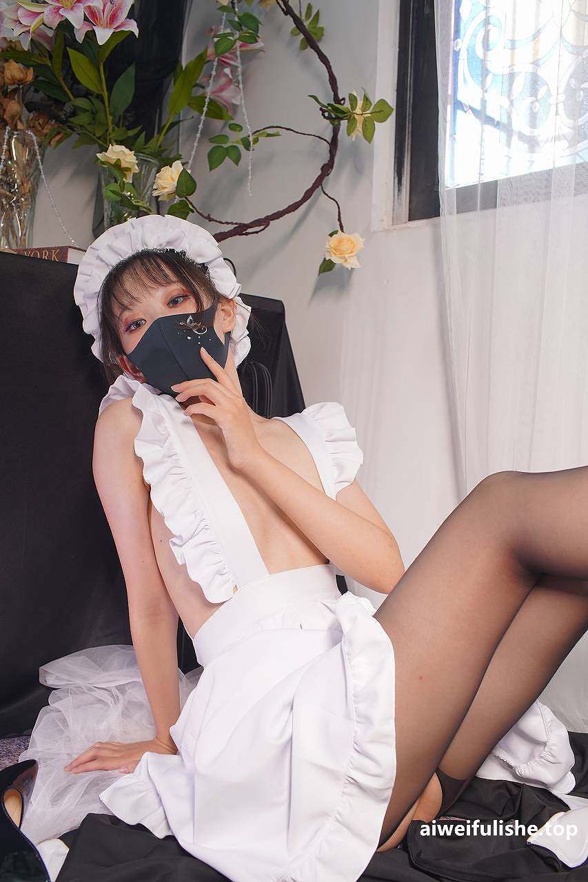 茶籽ccz-欧式女仆 [144P-1.28G] 丝袜写真-第6张
