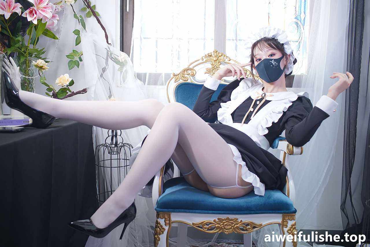 茶籽ccz-欧式女仆 [144P-1.28G] 丝袜写真-第3张