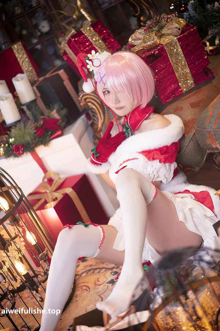 阿包也是兔娘-拉姆 [11P-222MB] cosplay美女-第2张