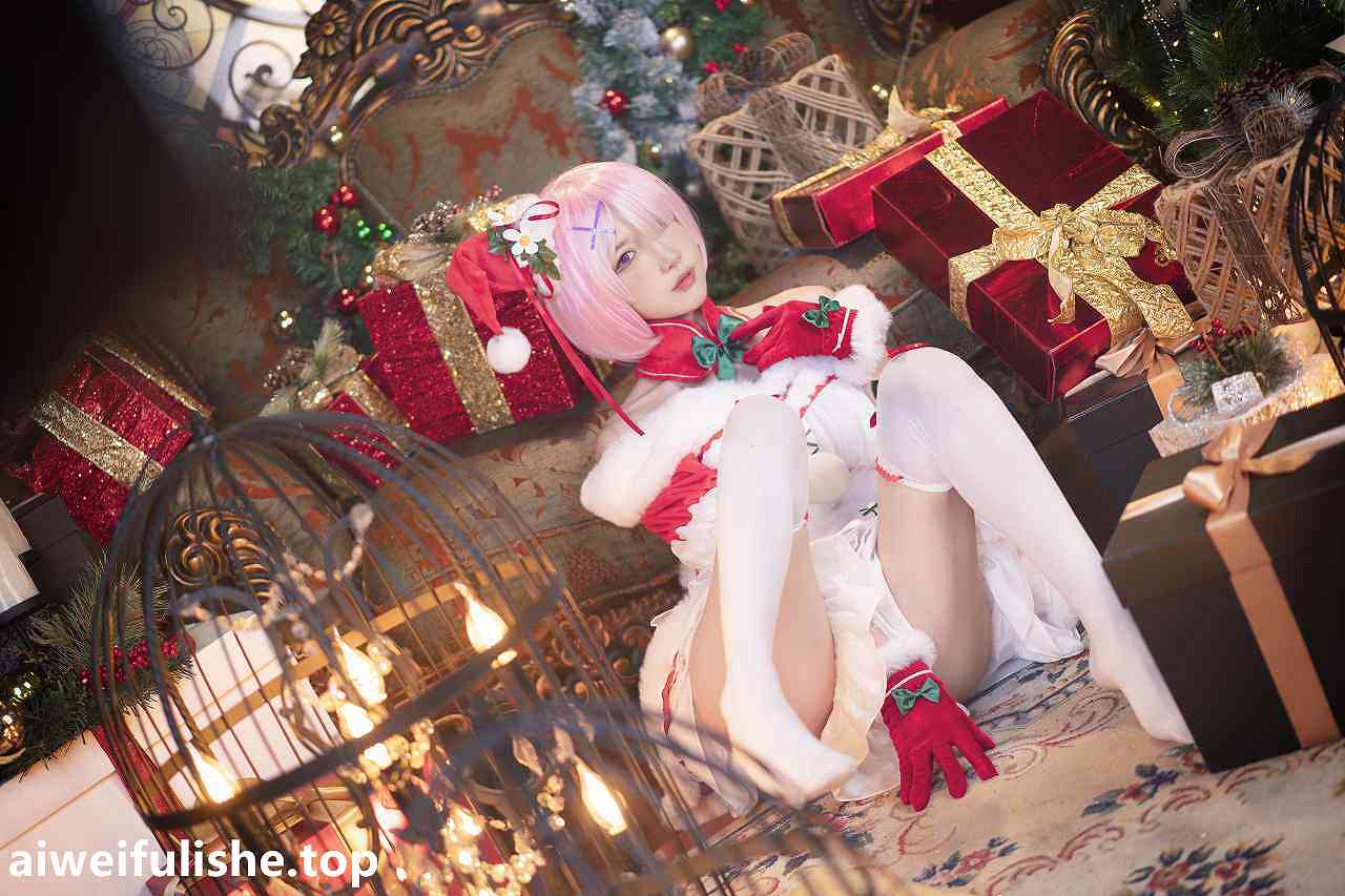 阿包也是兔娘-拉姆 [11P-222MB] cosplay美女-第3张