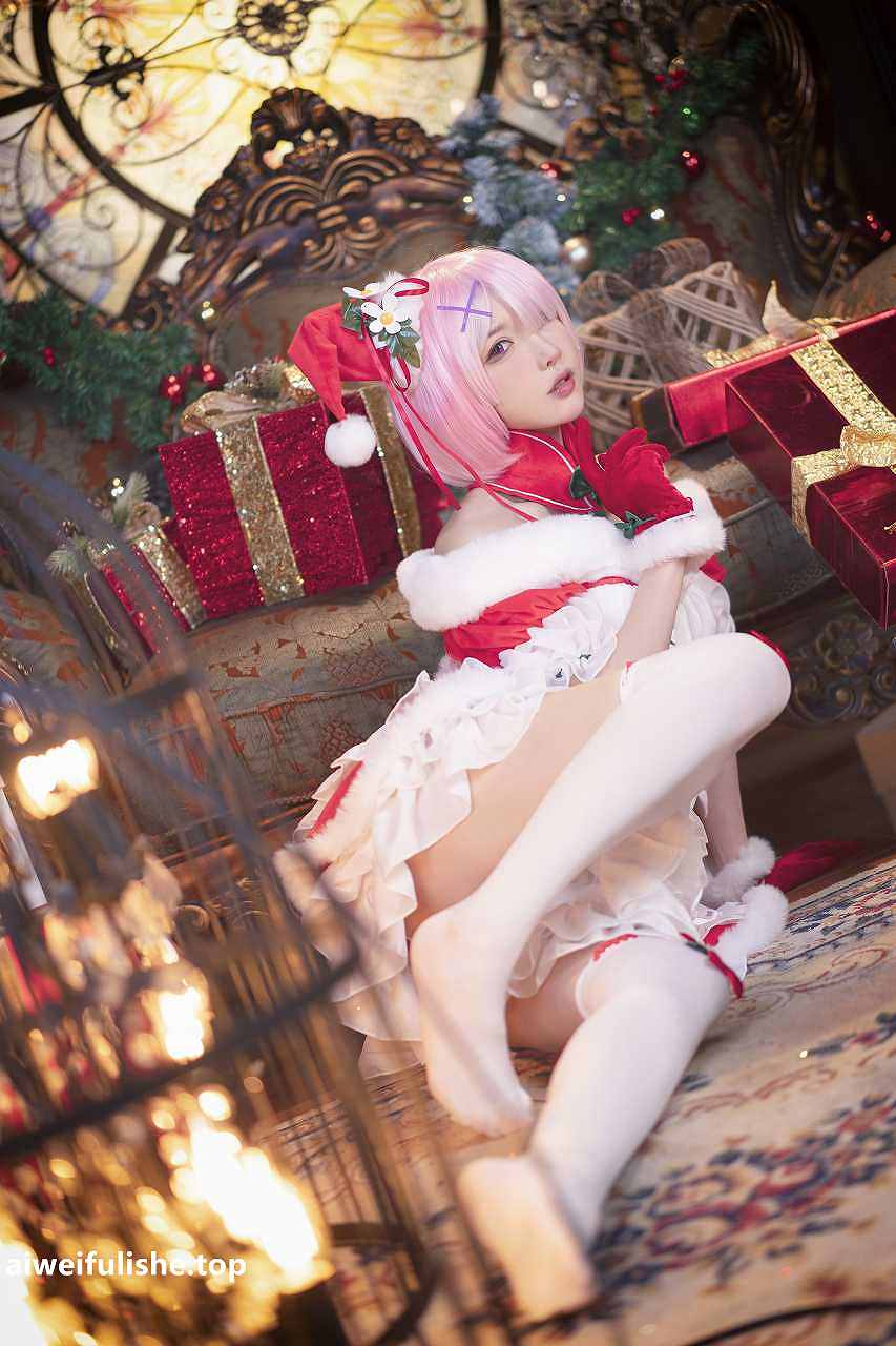 阿包也是兔娘-拉姆 [11P-222MB] cosplay美女-第4张