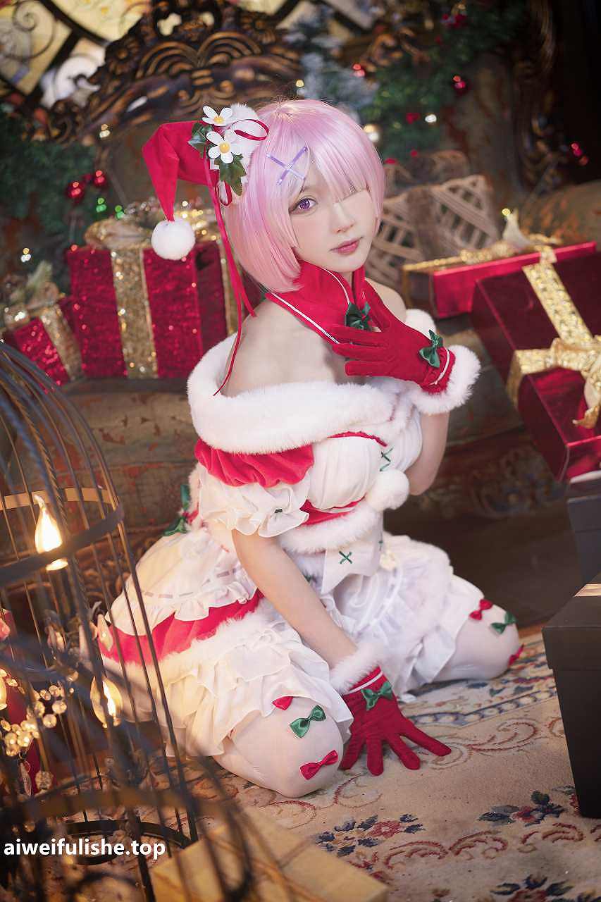 阿包也是兔娘-拉姆 [11P-222MB] cosplay美女-第6张