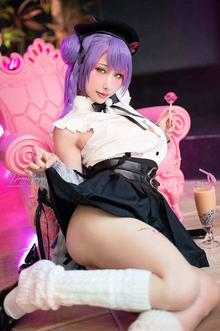 雨波_HaneAme-Tokoyami Towa[32p109M] cosplay美女-第2张