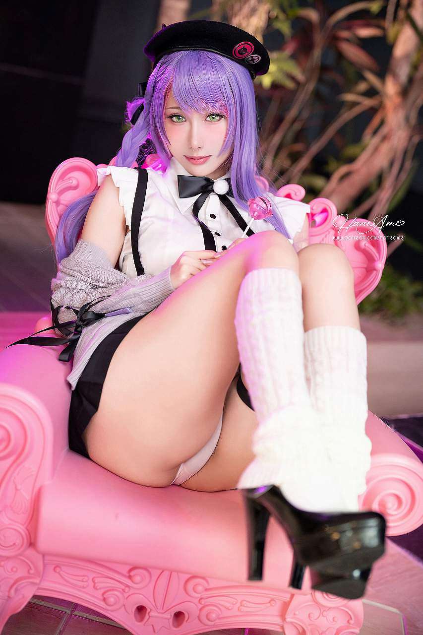 雨波_HaneAme-Tokoyami Towa[32p109M] cosplay美女-第3张