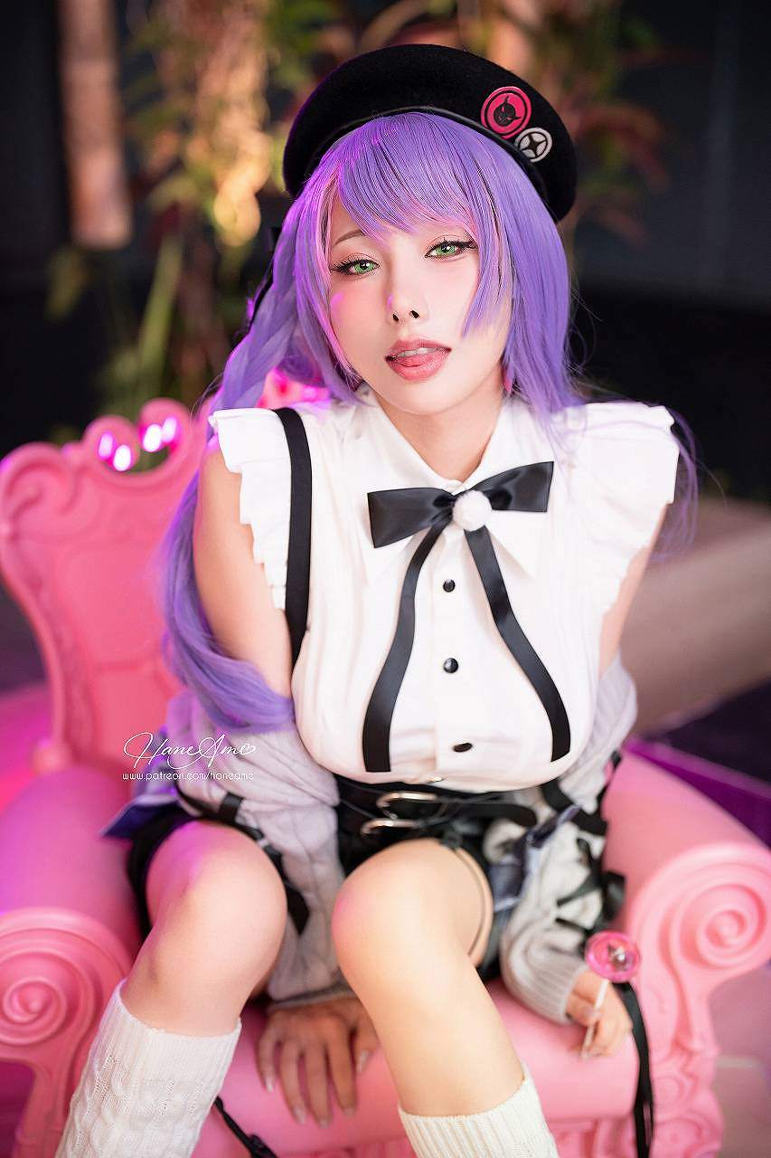 雨波_HaneAme-Tokoyami Towa[32p109M] cosplay美女-第4张