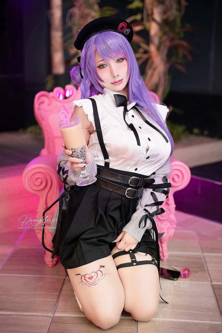 雨波_HaneAme-Tokoyami Towa[32p109M] cosplay美女-第5张