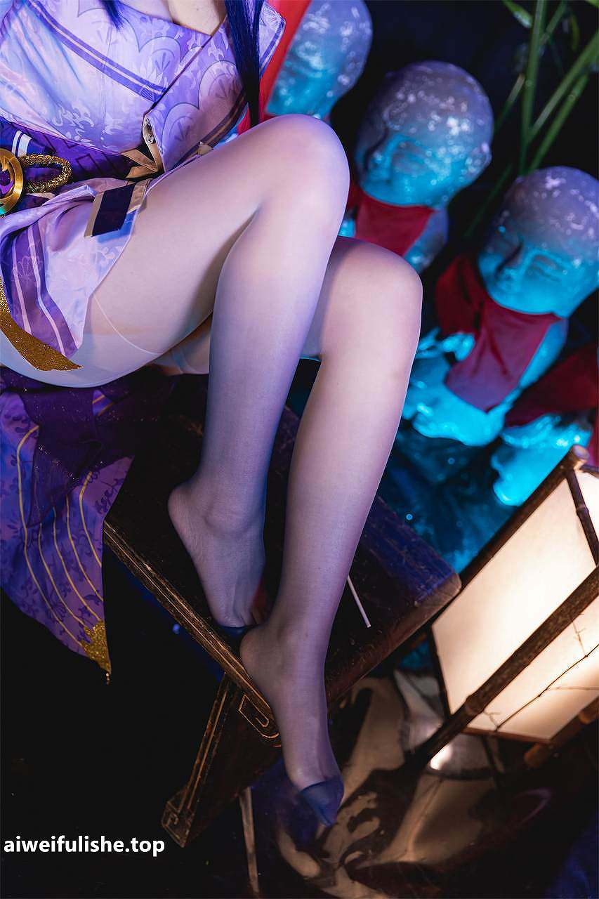 雪晴Astra-雷电将军 [62P1V-927MB] 丝袜写真-第6张