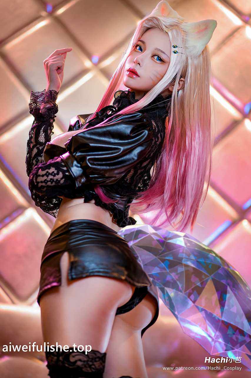 Hachi小芭-KDA Ahri [14P-73.2MB] cosplay美女-第1张