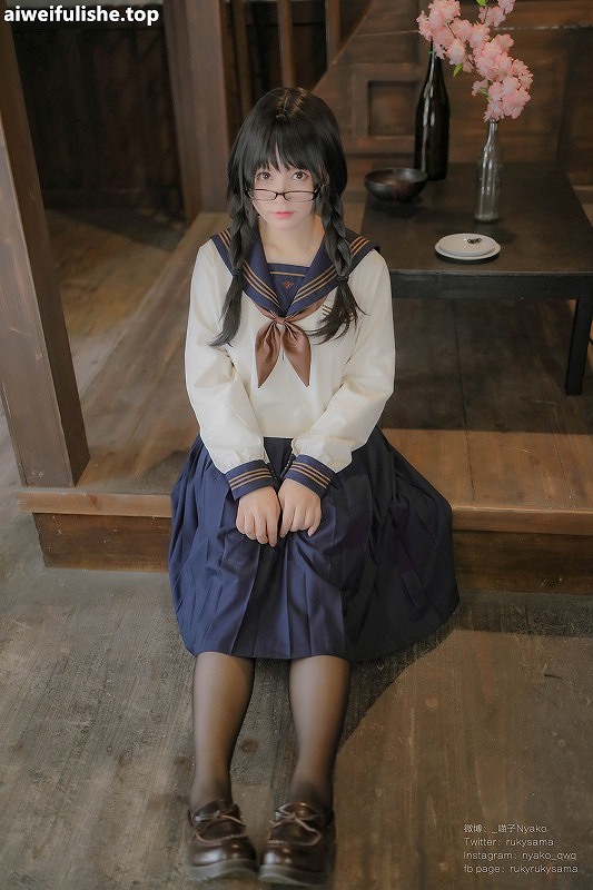 Nyako喵子-痴·女子校生 [149P-2V 993MB] JK制服-第4张