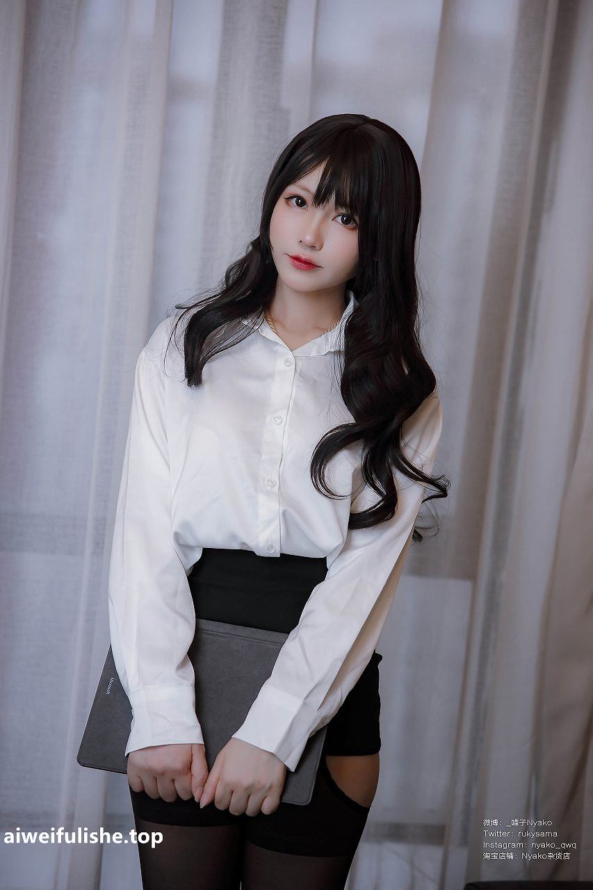 Nyako喵子-隣のやばいお姉さん OL [78P1V-715MB] OL制服-第2张