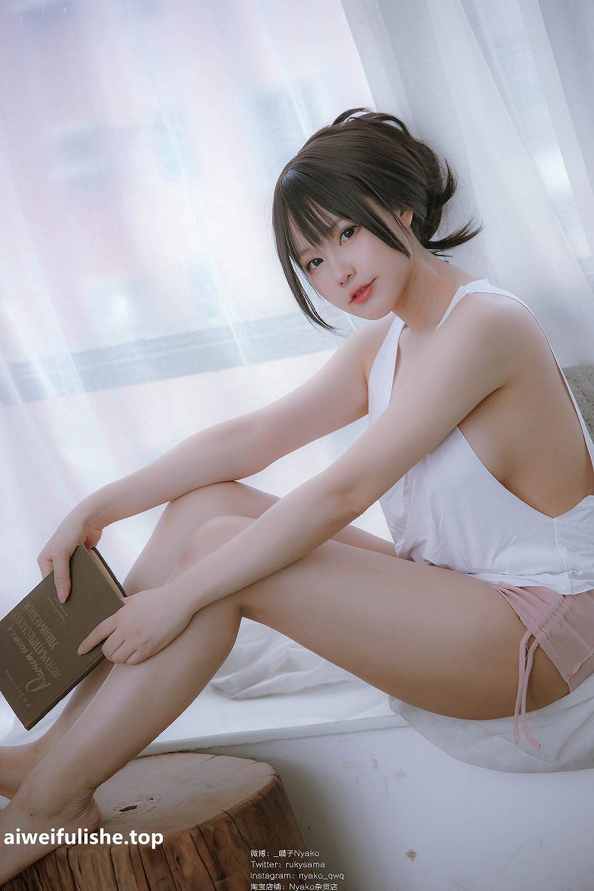 Nyako喵子-隣のやばいお姉さん 背心 [78P1V-732MB] 巨乳-第6张