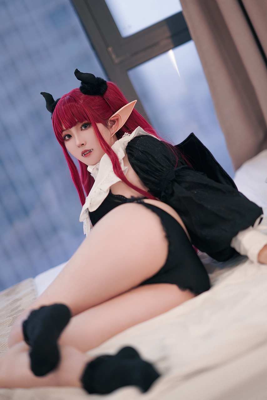 Natsuko夏夏子-喜多川海梦小恶魔 [25P-188MB] cosplay美女-第3张