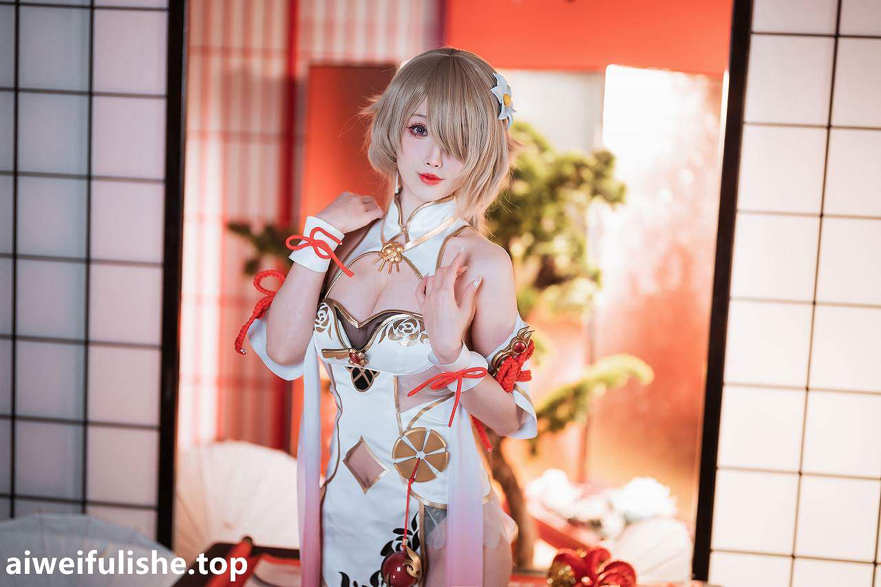 rioko凉凉子-丽塔浣溪沙 [42P9V-0.99GB] cosplay美女-第3张