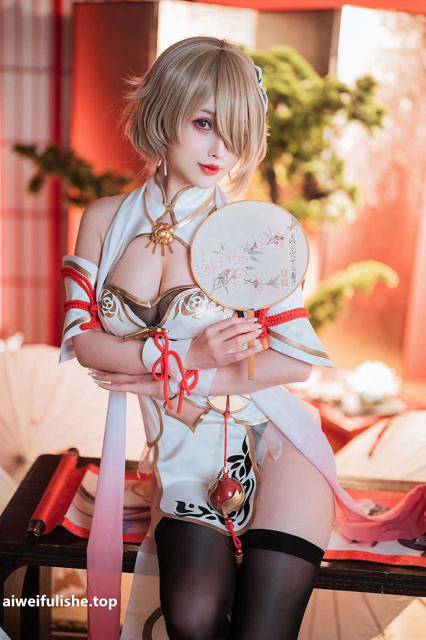 rioko凉凉子-丽塔浣溪沙 [42P9V-0.99GB] cosplay美女-第5张