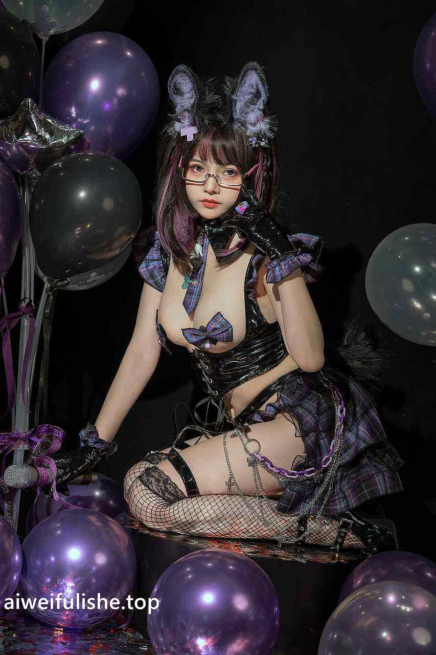 七月喵子-幻想兽娘集月食 星图 [22P-158MB] cosplay美女-第5张