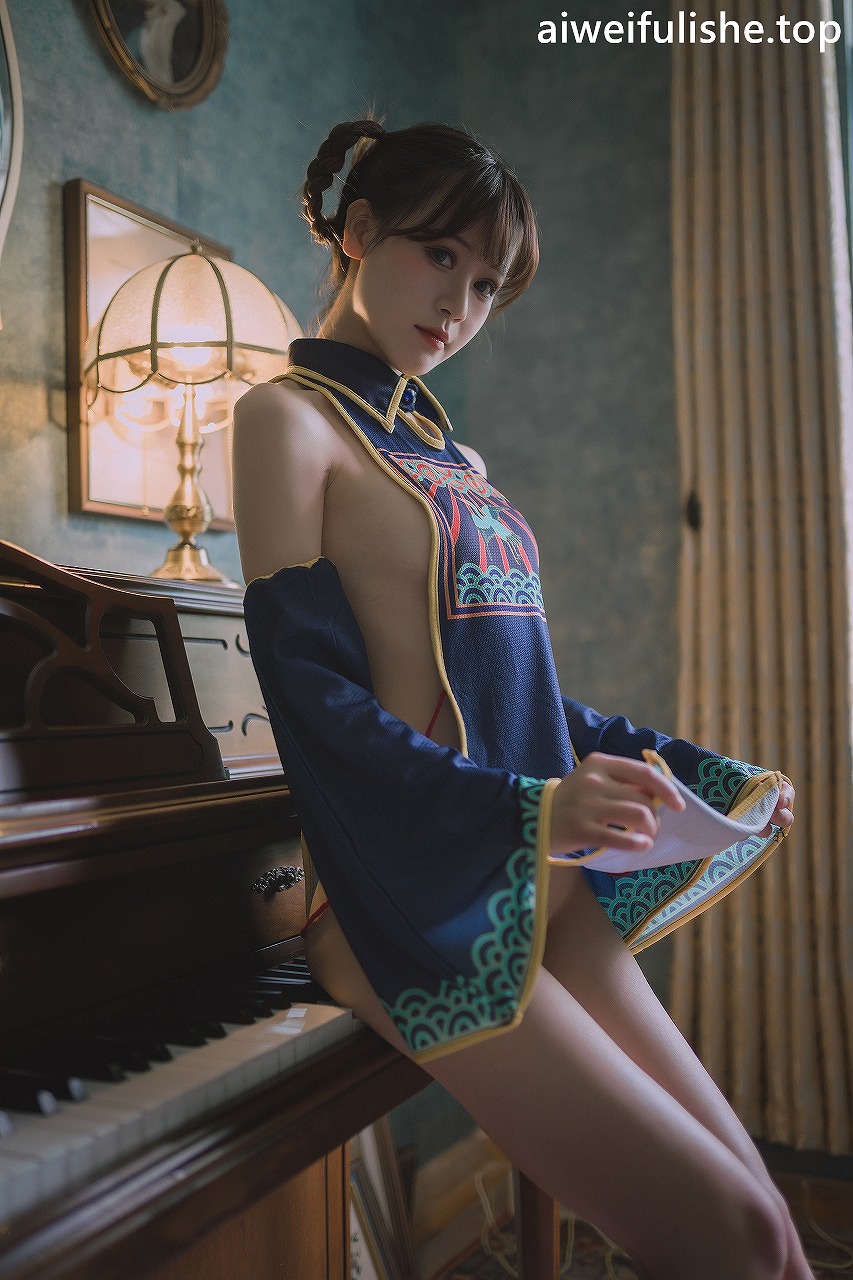 千反田鹿子-小僵尸 [53P-1.21GB] cosplay美女-第4张