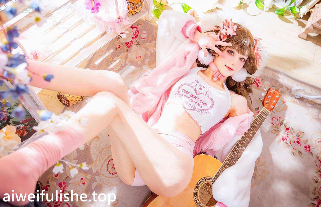 南桃Momoko-少女吉他与蝴蝶结 [28P-147MB] 性感诱惑-第1张