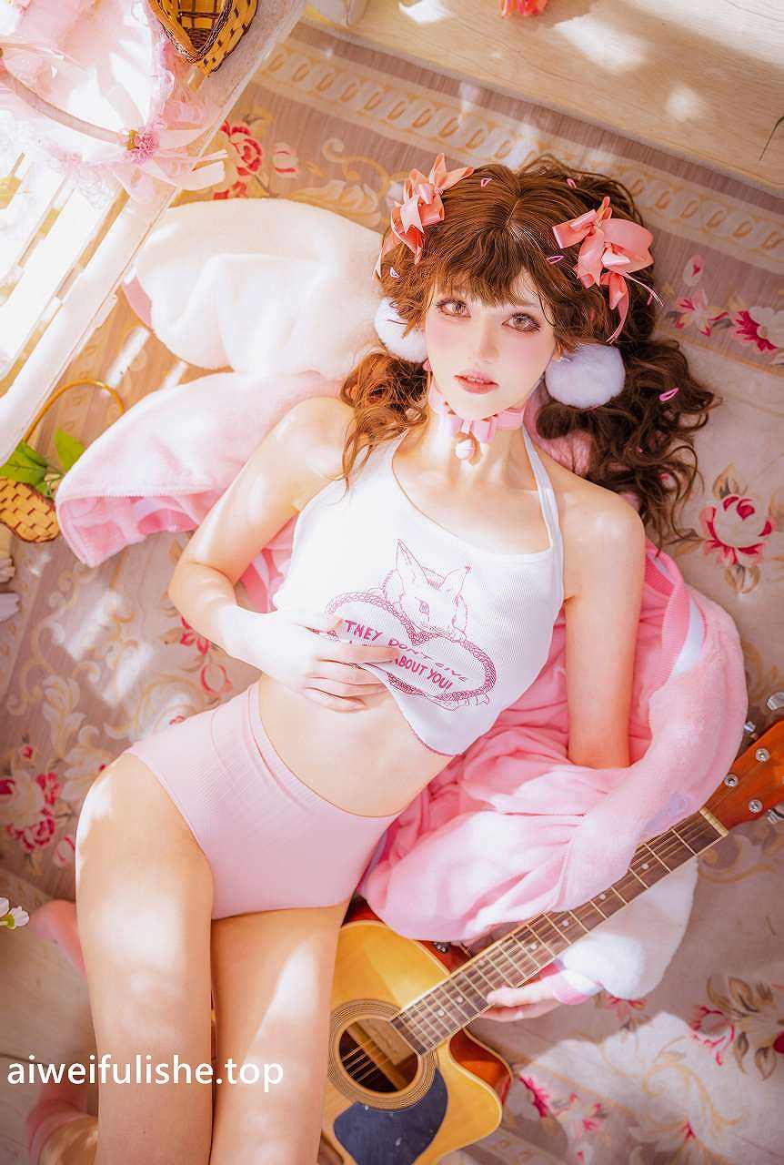 南桃Momoko-少女吉他与蝴蝶结 [28P-147MB] 性感诱惑-第5张