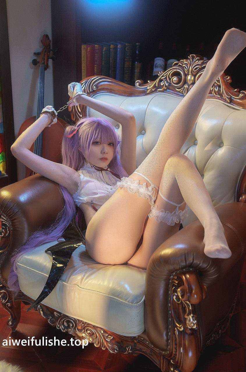 安食Ajiki-笨拙的小恶魔 [44P-1.18GB] cosplay美女-第5张