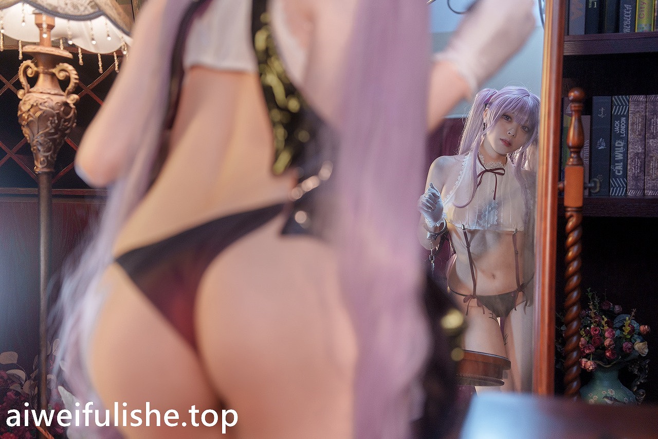 安食Ajiki-笨拙的小恶魔 [44P-1.18GB] cosplay美女-第6张
