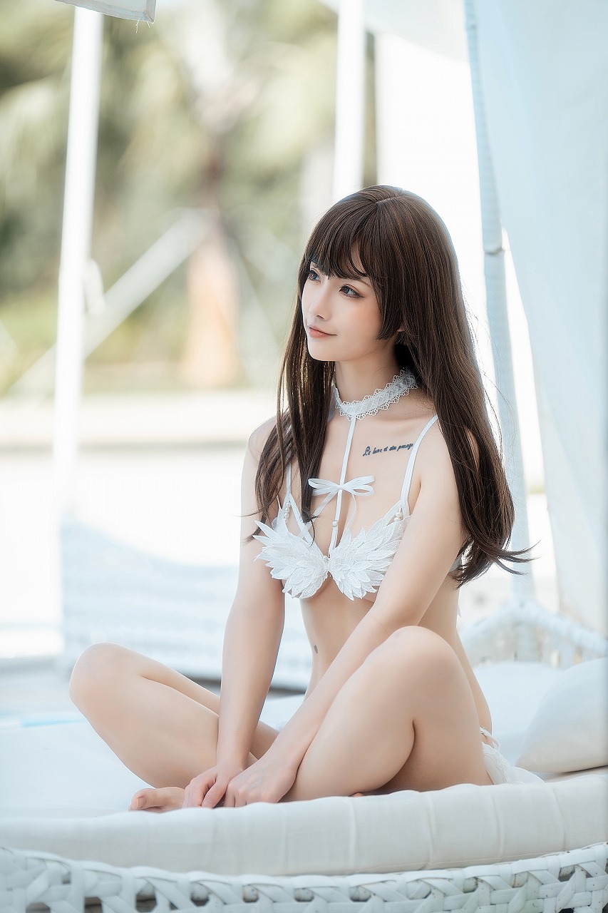 桃良阿宅-天使内衣 [42P-306MB] 内衣-第3张