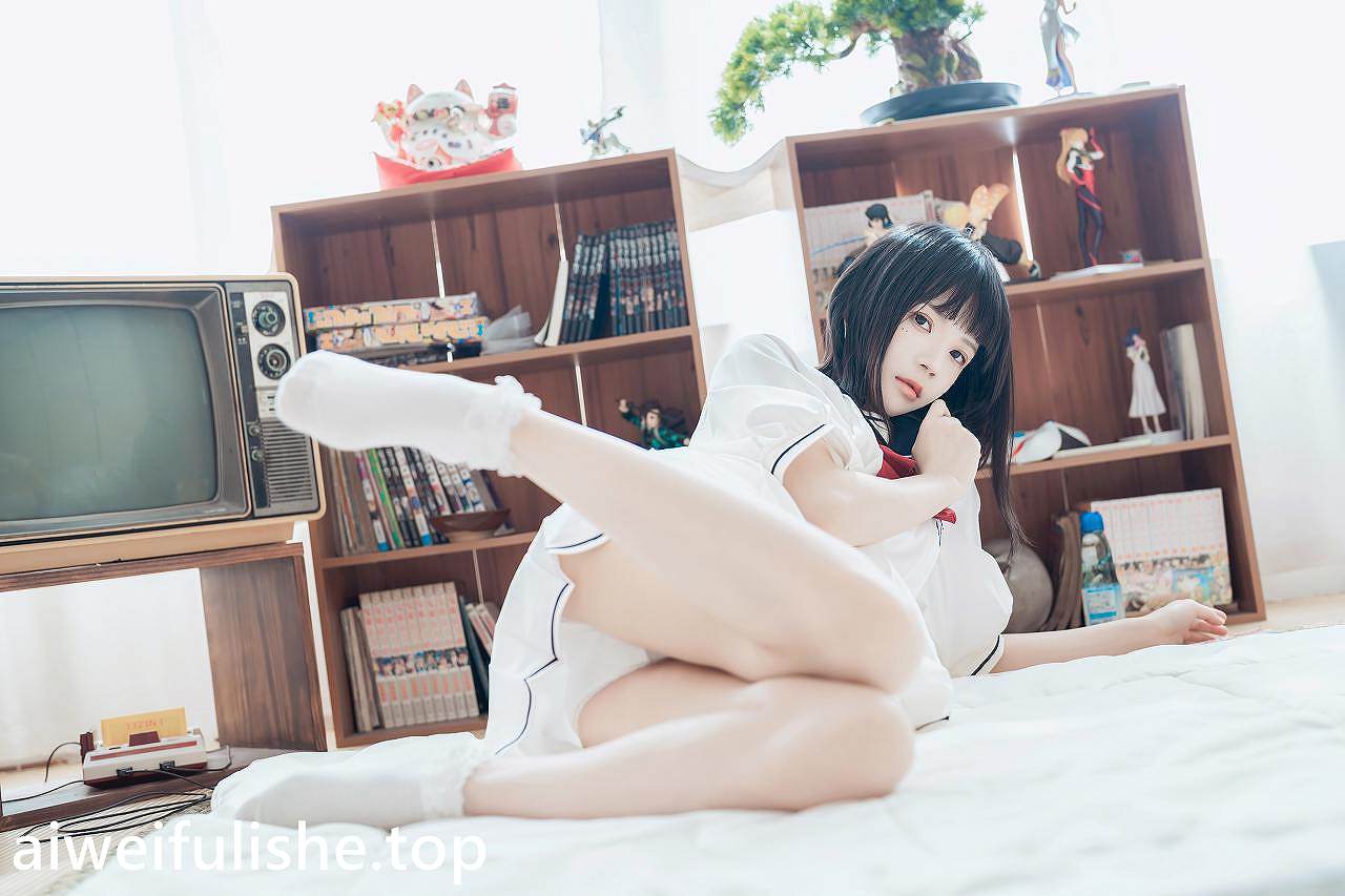 桜桃喵-盛夏制服 [39P-510MB] 清纯可爱-第1张