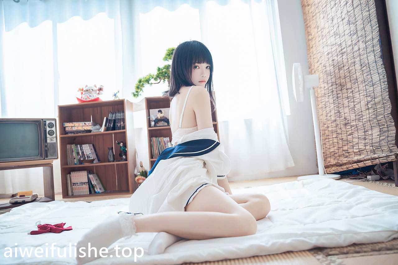 桜桃喵-盛夏制服 [39P-510MB] 清纯可爱-第2张