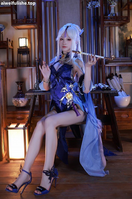 水淼Aqua-凝光 [15P-17MB] cosplay美女-第2张