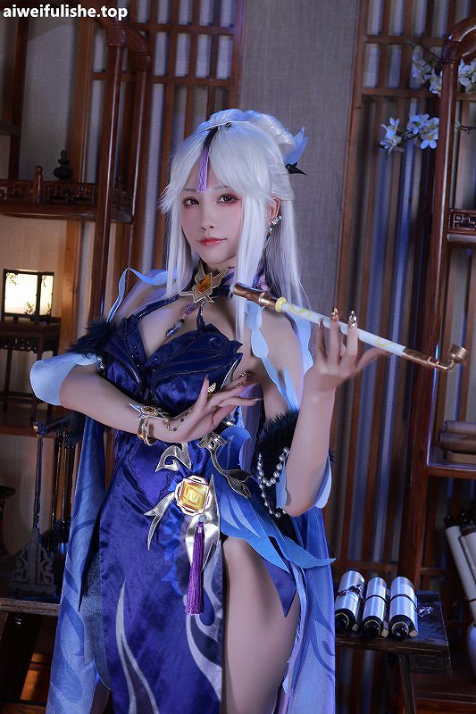 水淼Aqua-凝光 [15P-17MB] cosplay美女-第3张