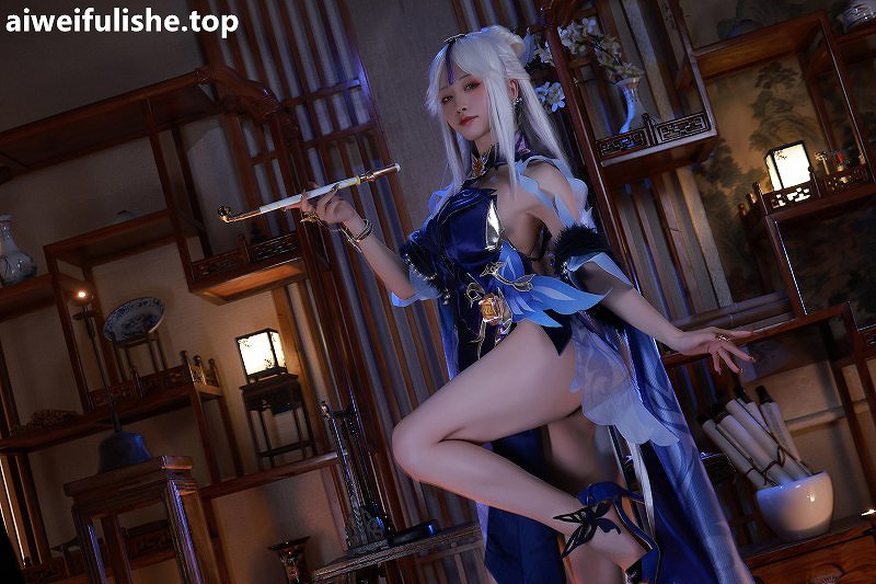 水淼Aqua-凝光 [15P-17MB] cosplay美女-第1张
