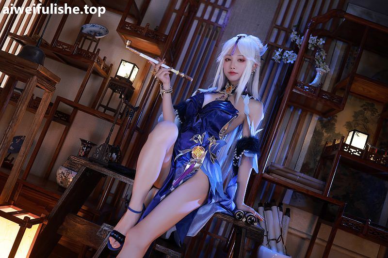 水淼Aqua-凝光 [15P-17MB] cosplay美女-第5张