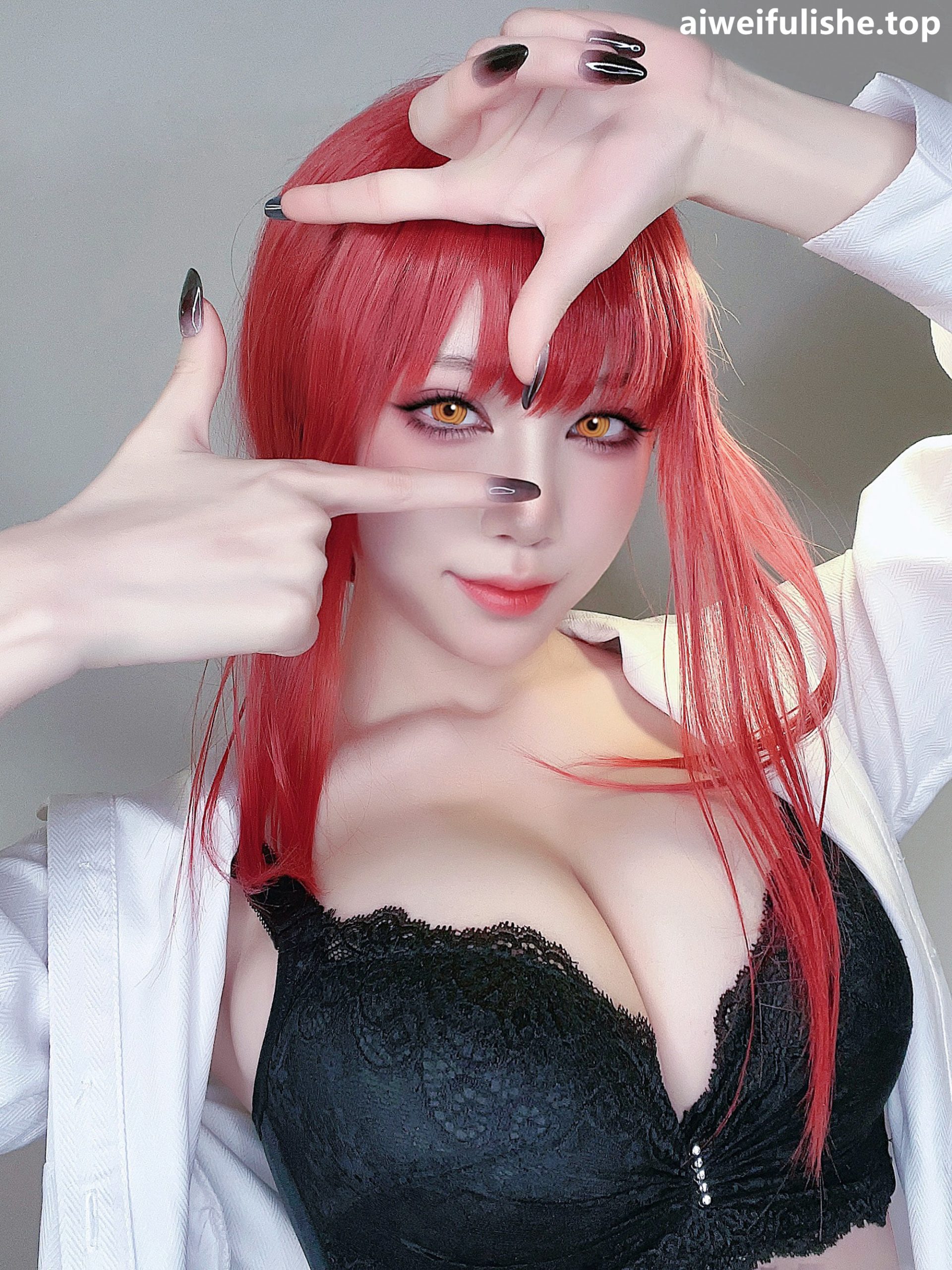 水淼Aqua-玛奇玛自拍 [30P-36MB] cosplay美女-第6张