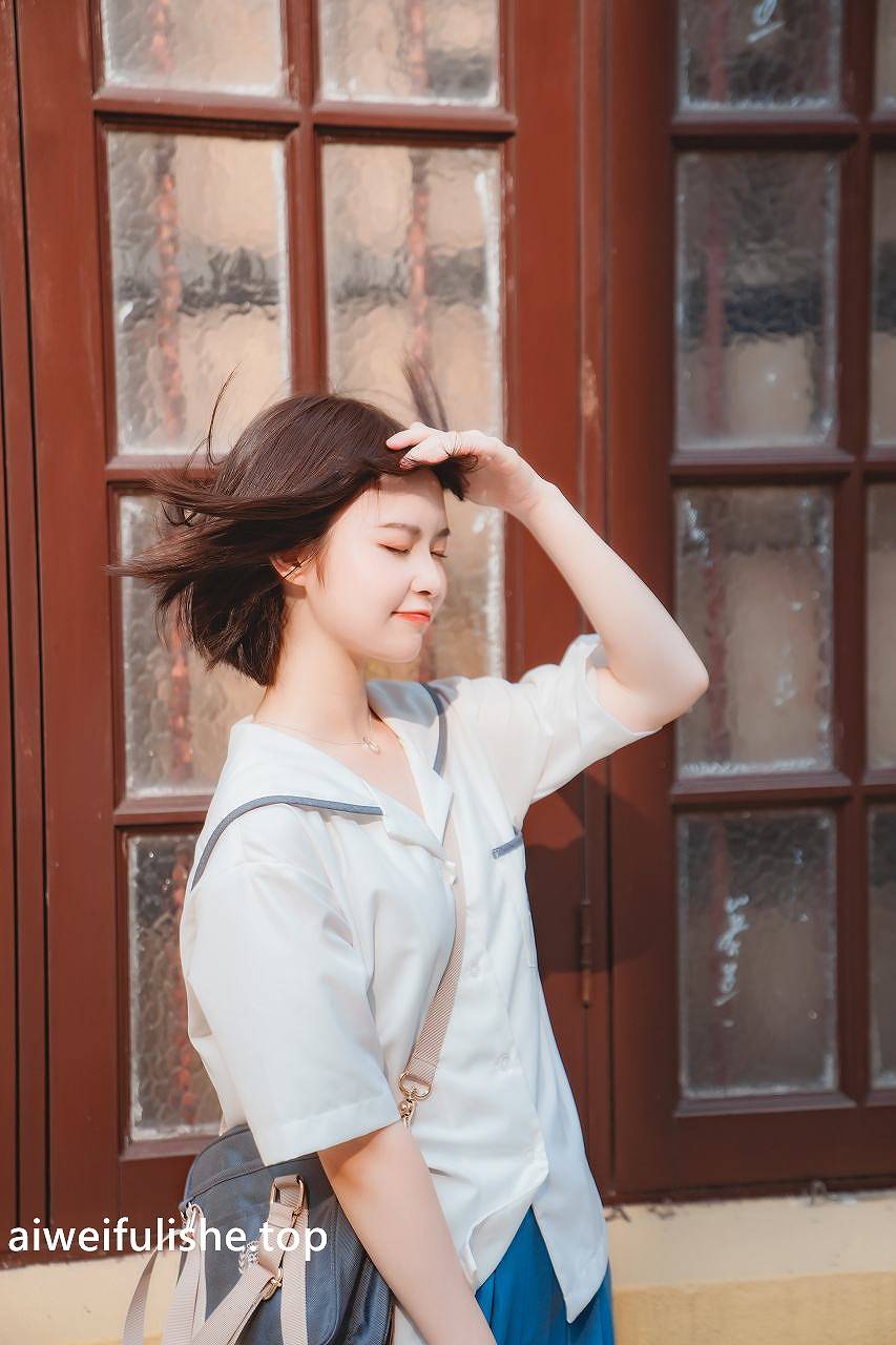河豚抚子-和春天有个约会 [22P-426MB] 清纯可爱-第6张
